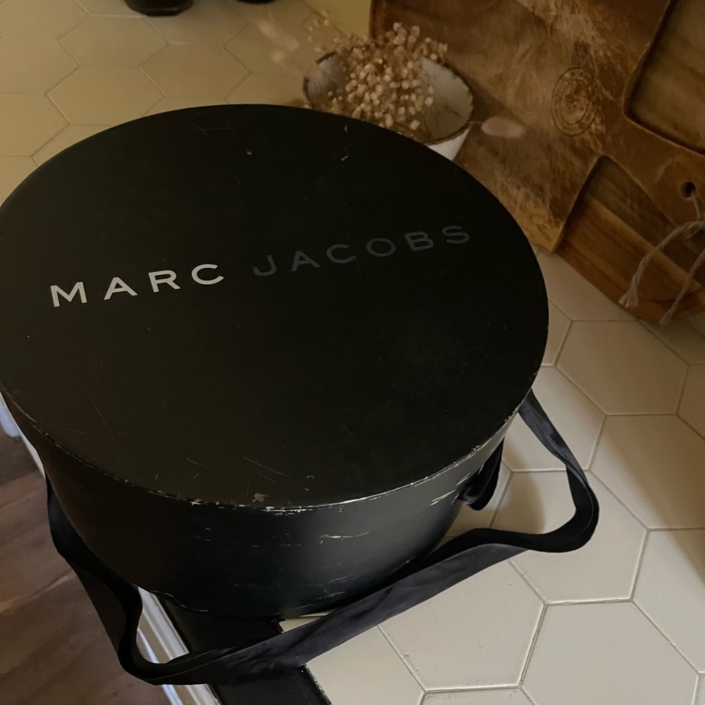 Marc Jacob’s vintage hat box